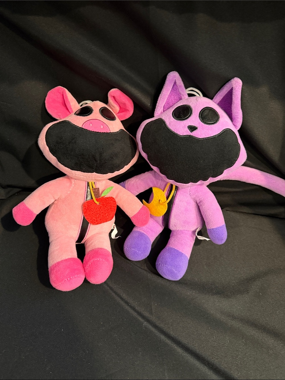 Poppy Playtime Monster Catnip & Picky Piggy Plush Approx 11in